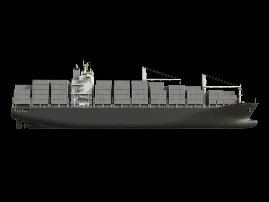 Container ship