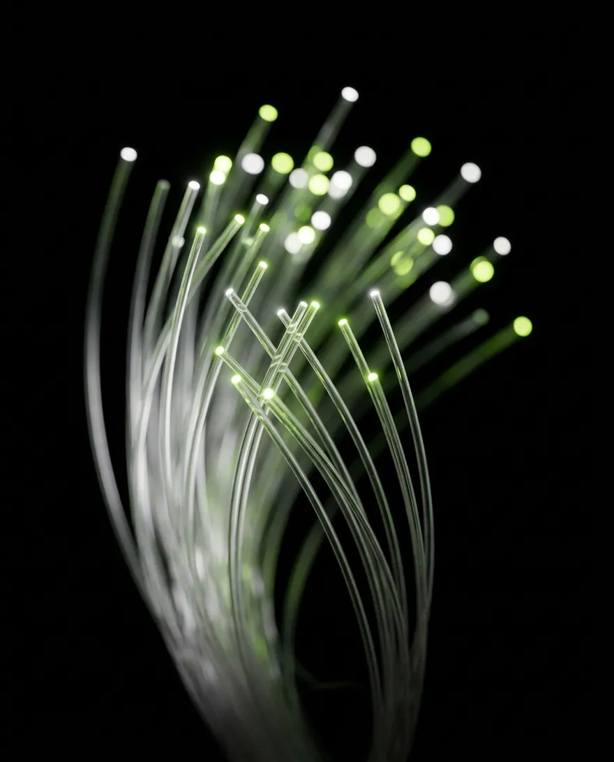 Fibre-optic strands