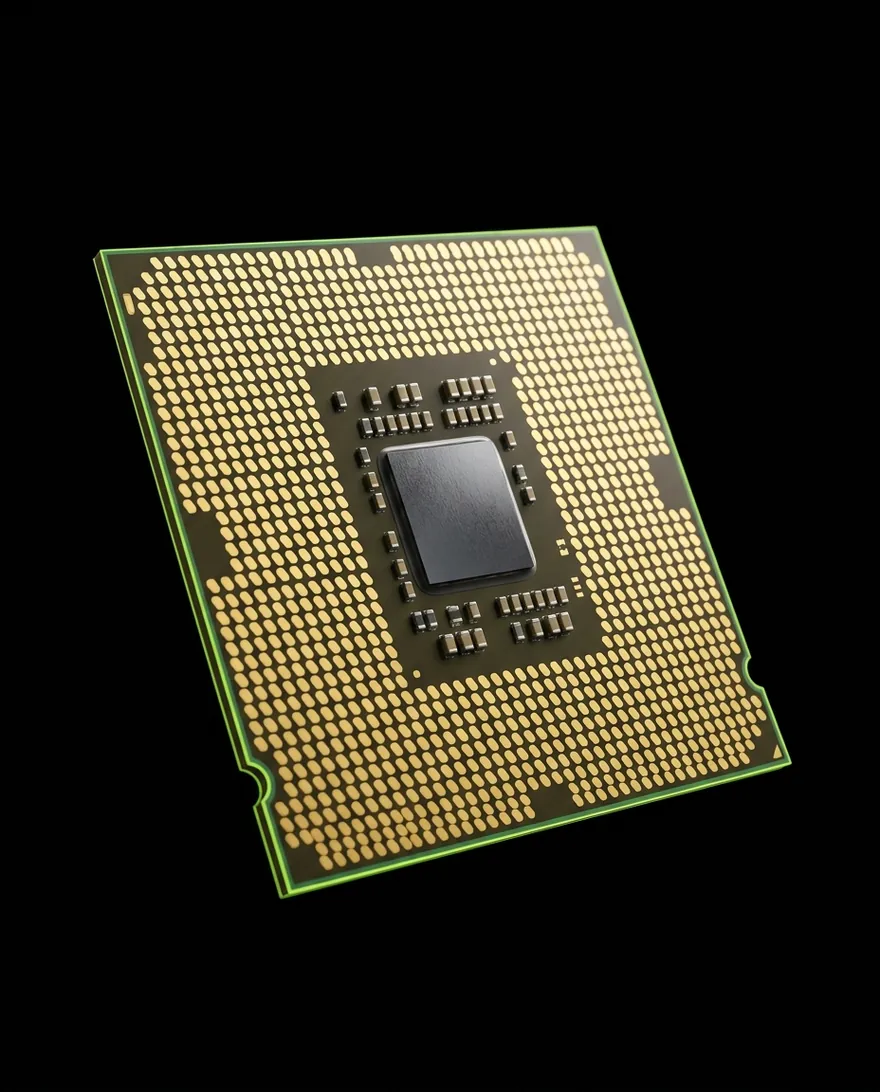 Processor chip